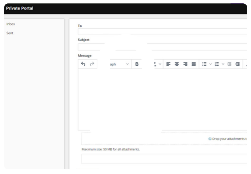 Private Portal