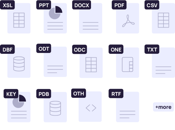files icons