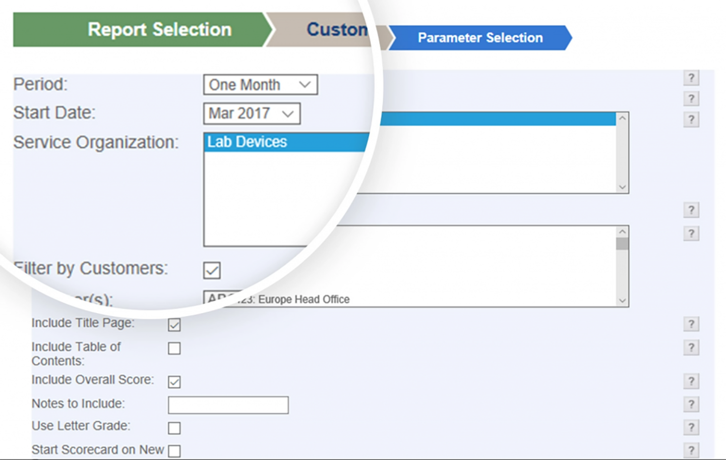 N-central report manager