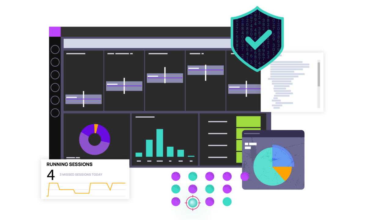 IT Solutions illustration