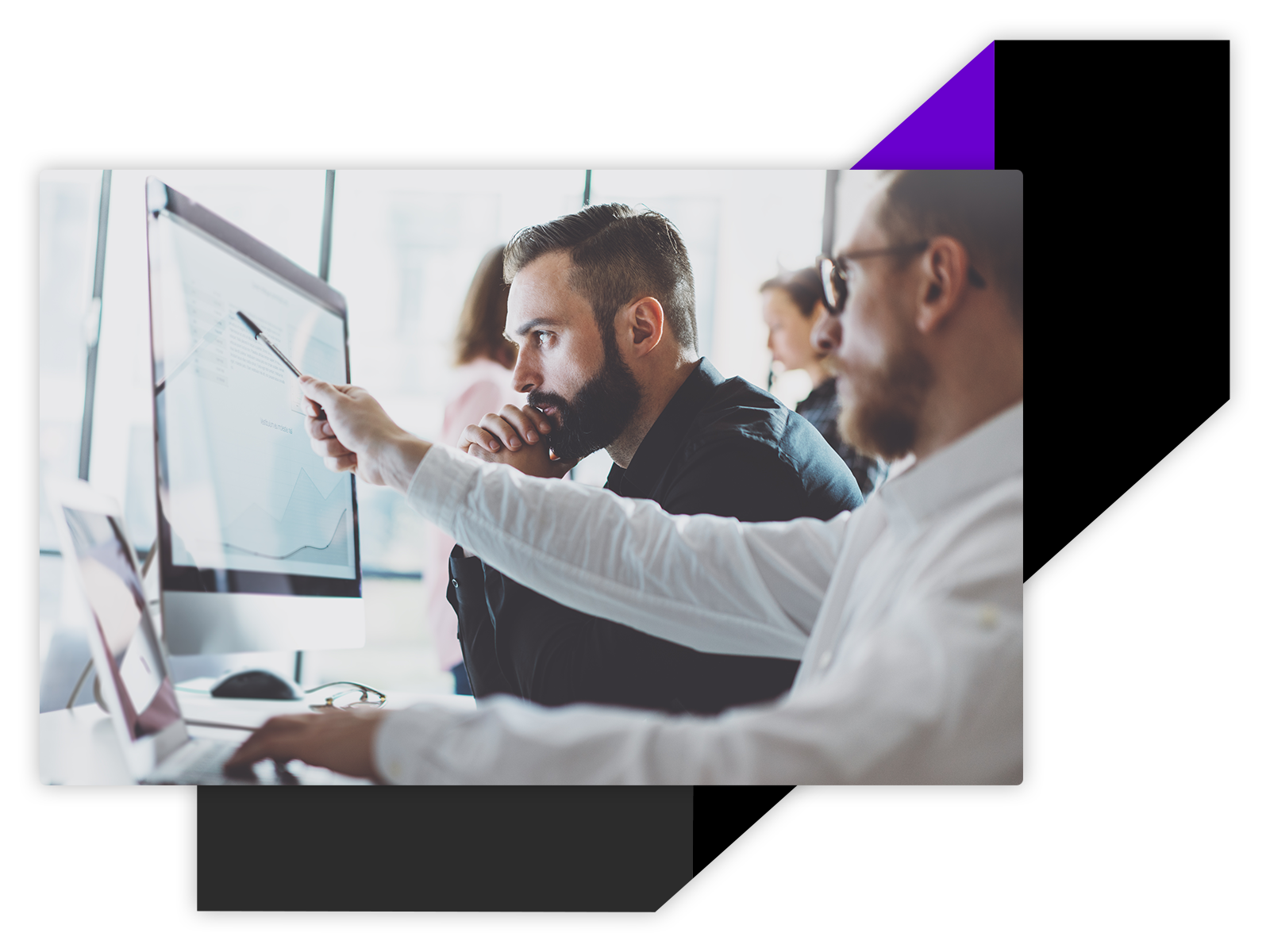 Analyzing charts - office space