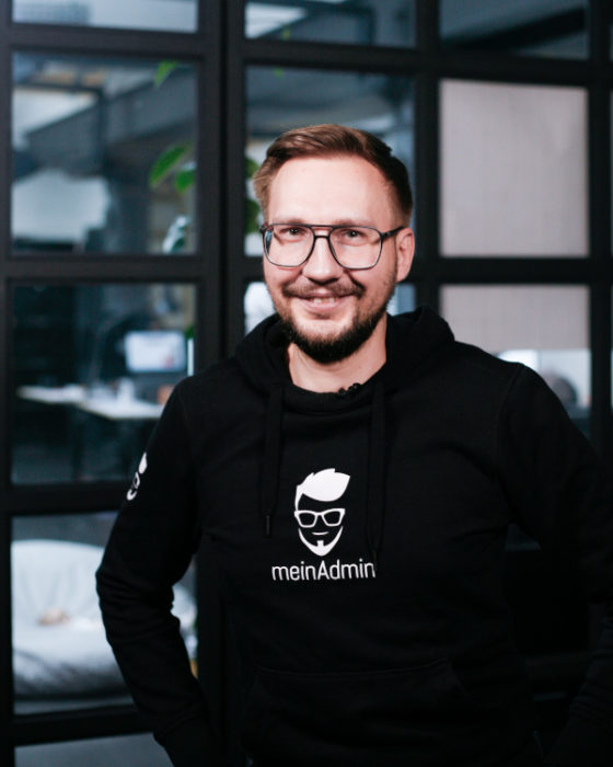 Patrick Jäger, meinAdmin GmbH