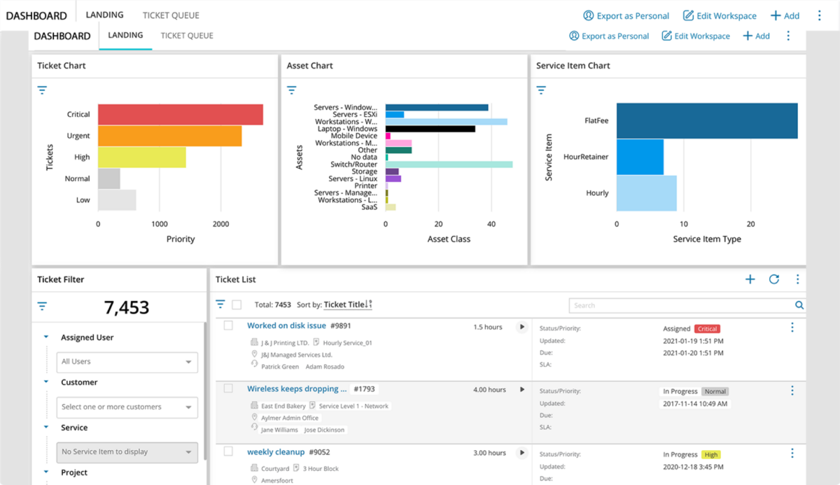 N-sight RMM | RMM Software, Ticketing, Billing & More - N-able