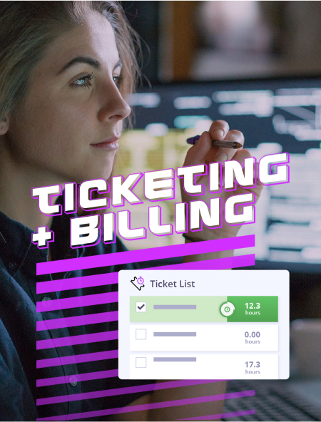Ticketing + Billing