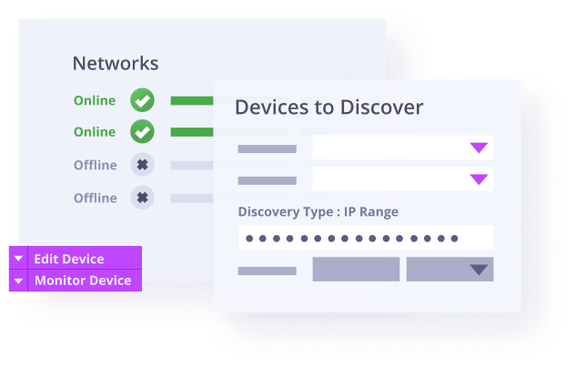 manage and monitor network, device discovery using n-central rmm