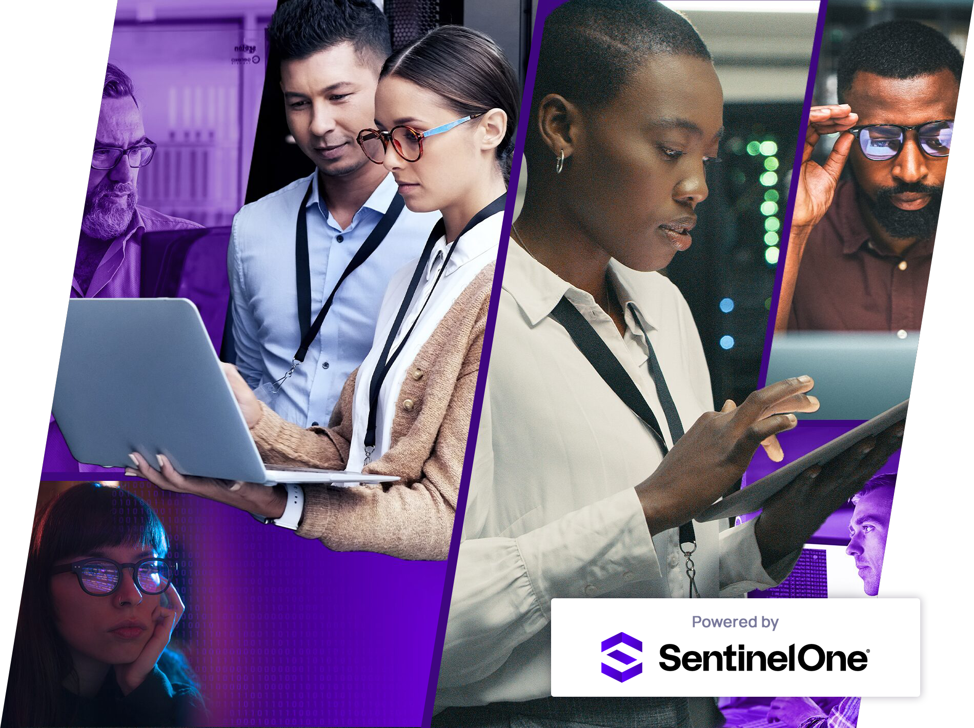 Powered by Sentinel One