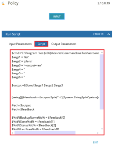 Leveraging PowerShell scripts in N-central Automation Manager - N-able