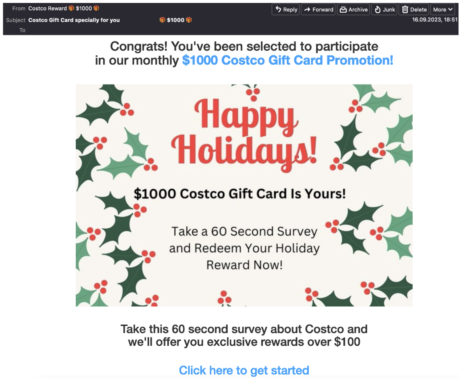 How to spot a holiday shopping scam: Fake deals, trick surveys