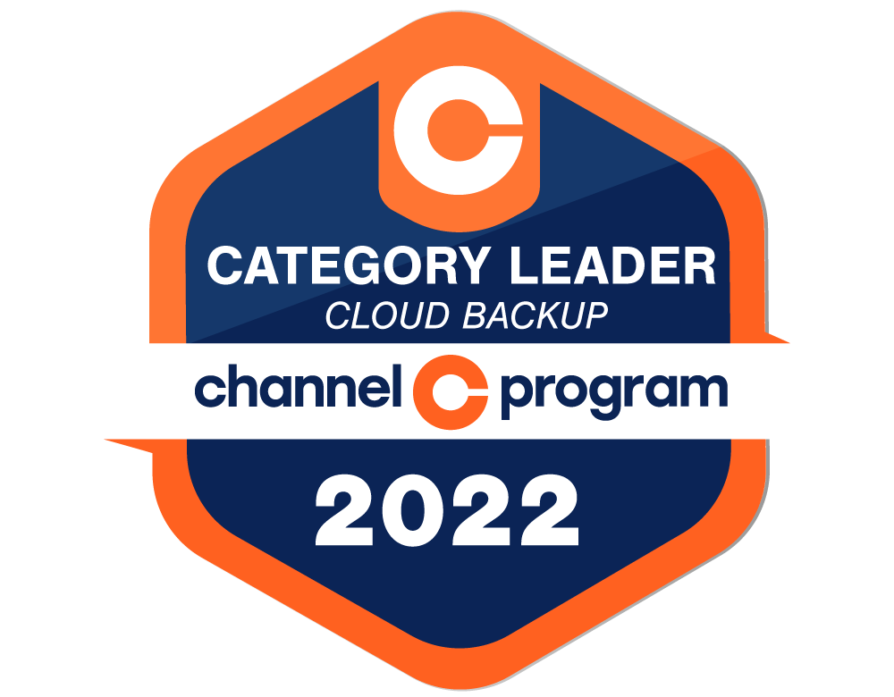 channel-badge-CategoryLeader-Cloud-Backup Cove - Channel Program - Category Leader