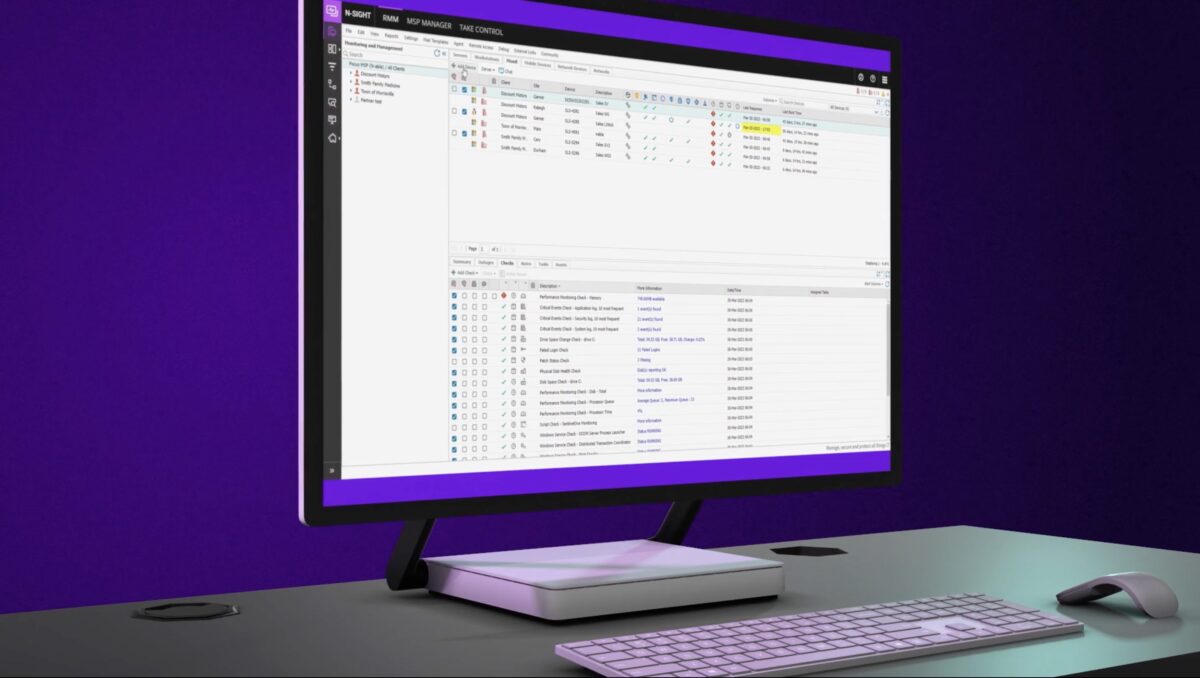 N-sight RMM | RMM Software, Ticketing, Billing & More - N-able