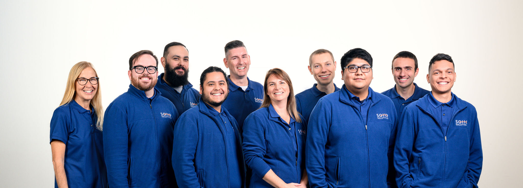 Photo of the SOHO Solutions team
