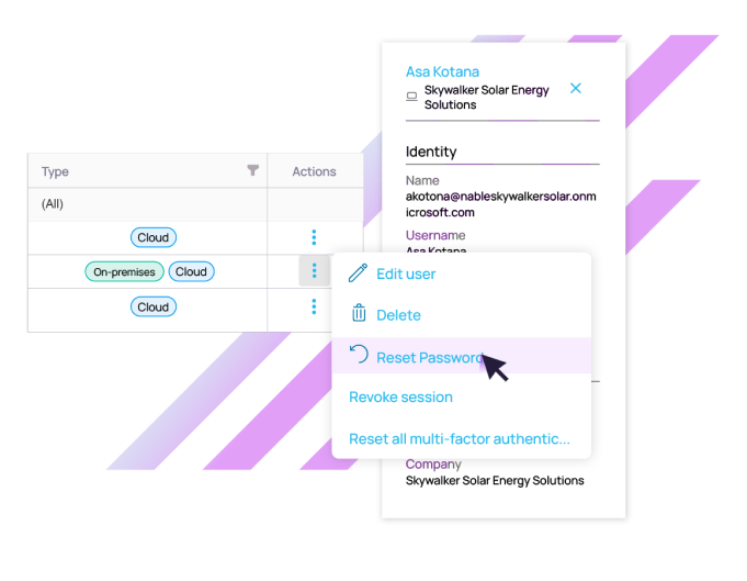 Manage roles