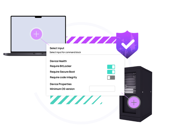 dashboard to monitor all intune devices