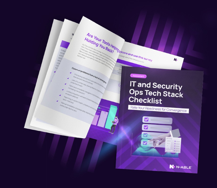 IT and Security Ops Tech Stack Checklist