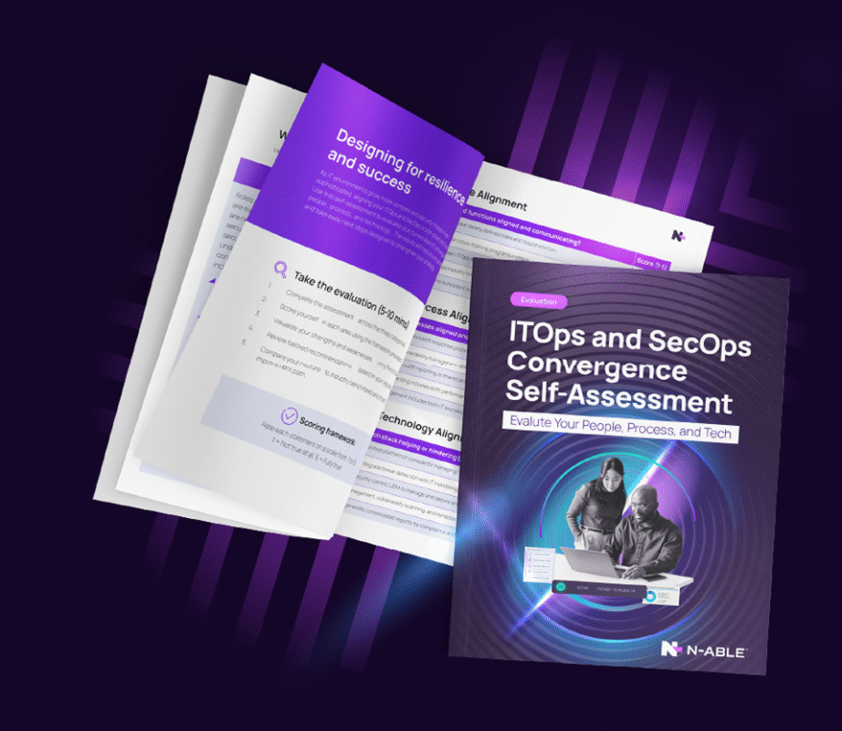 ITOps and SecOps Convergence Self-Assessment