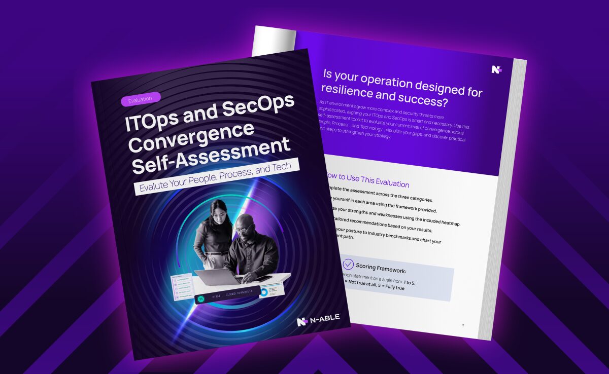 ITOps and SecOps
Self-Assessment