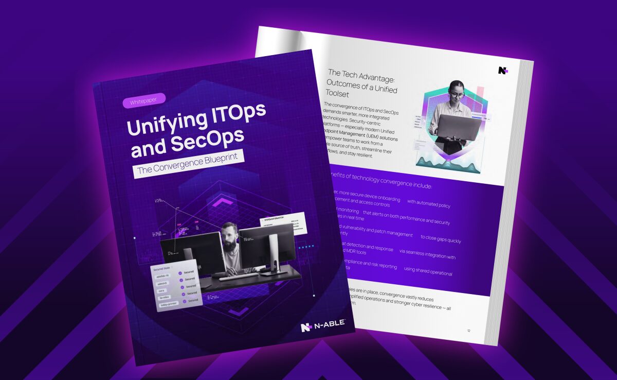 Unifying ITOps and SecOps