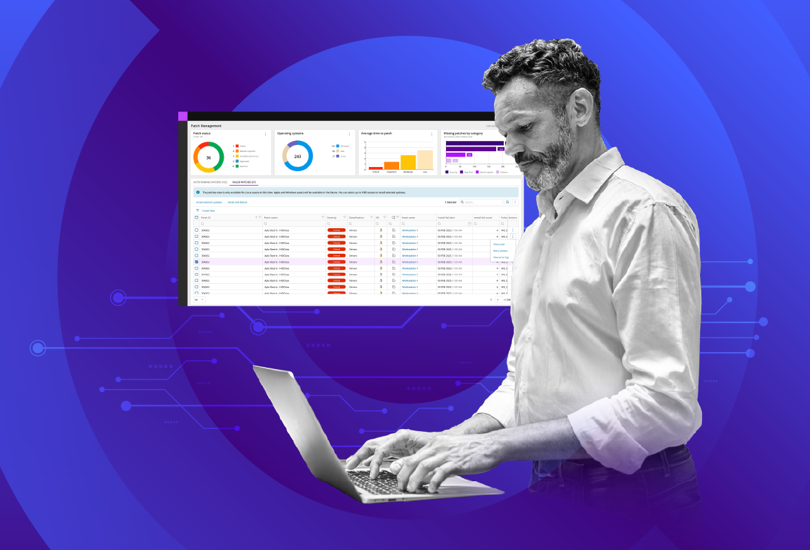 User managing system metrics and batch data on dashboard
