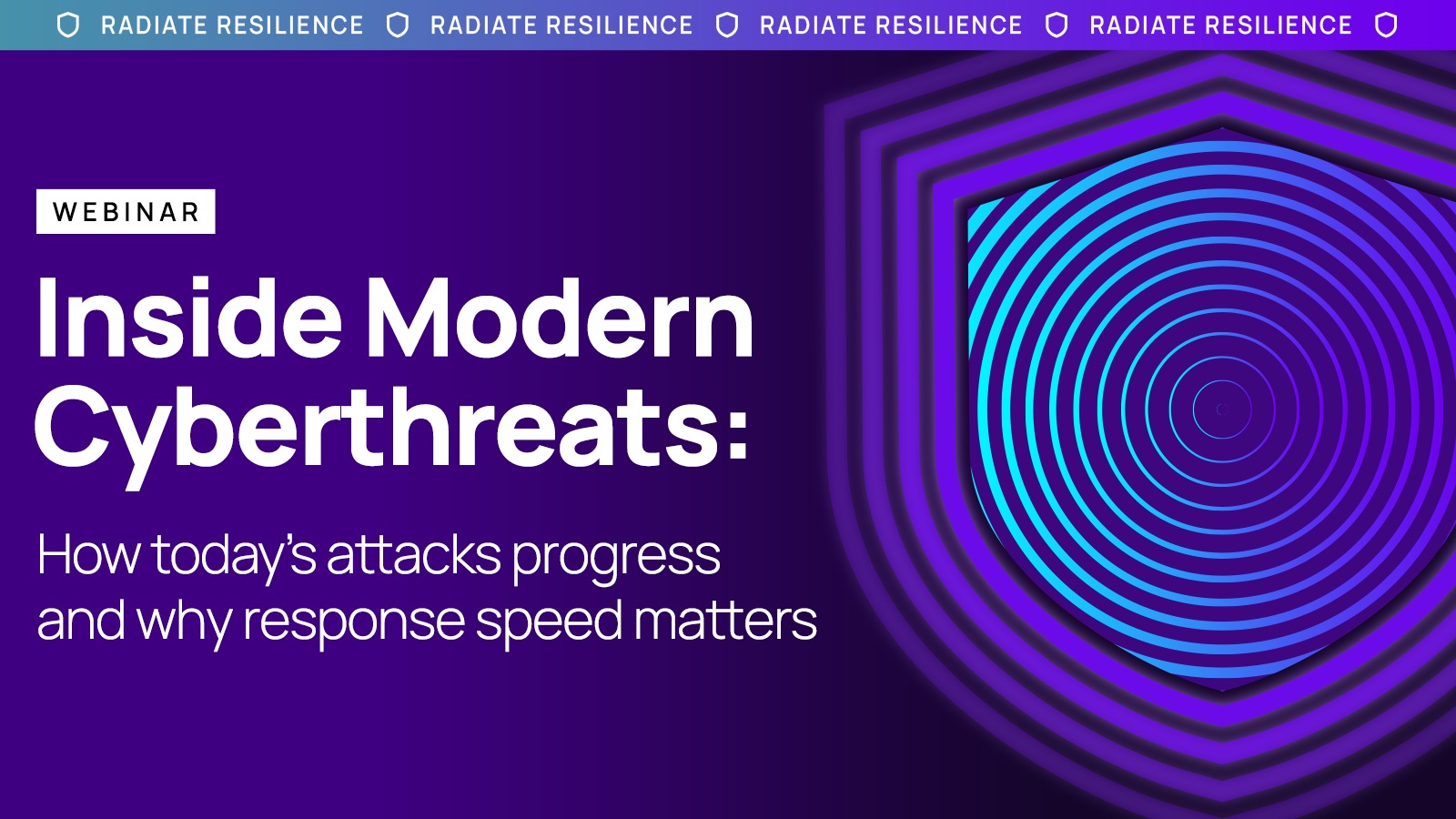 Inside Modern Cyber Threats webinar-Landing page banner