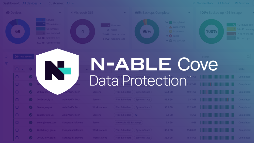 N-able Cove Data Protection - Thumbnail