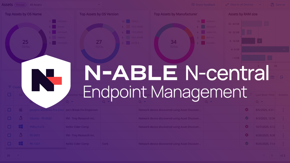 N-able N-central Endpoint Management - Thumbnail