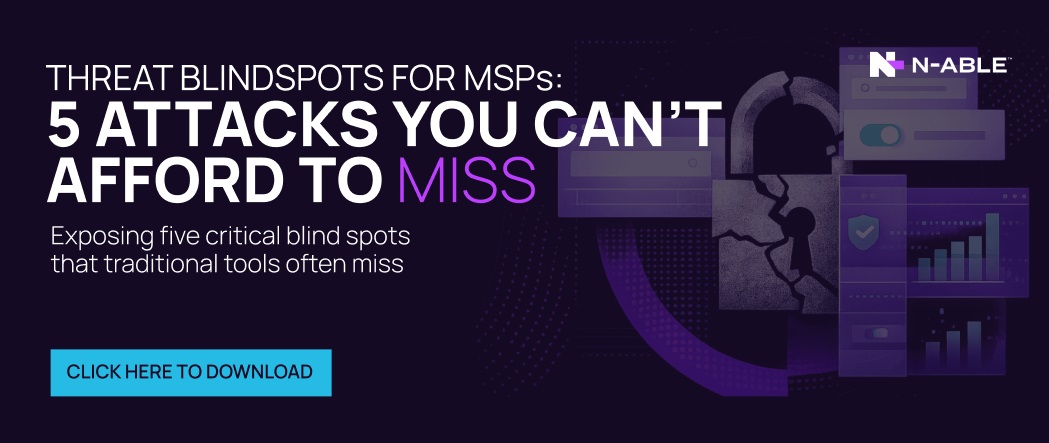 broken lock symbolizing threat blind spots