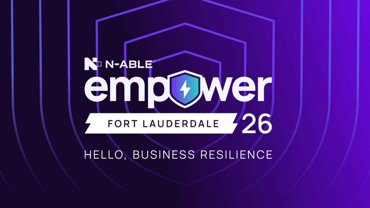 N-able Empower Fort Lauderdale 2026 - Hello, Business Resilience