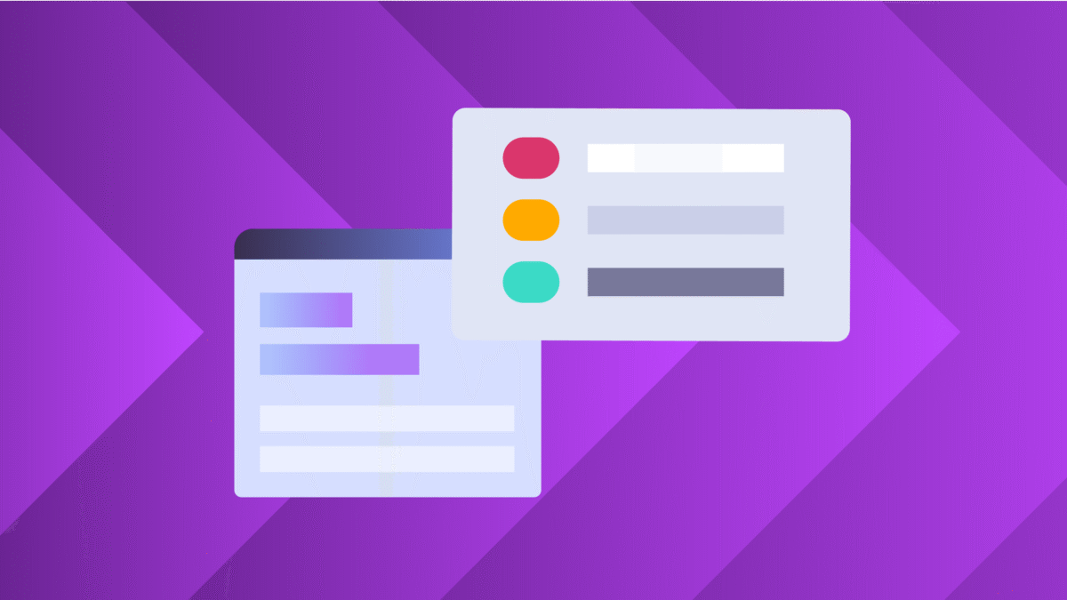 Two interface panels with color-coded status indicators and form fields, representing vulnerability categorization and data organization