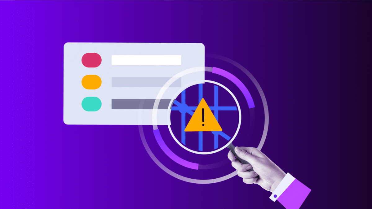 Two interface panels with color-coded status indicators and form fields, representing vulnerability categorization and data organization