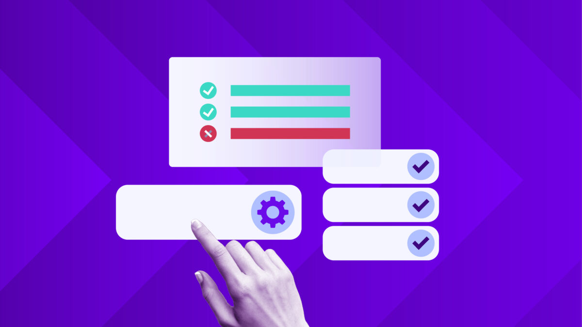 Vulnerability management table listing detected CVEs, severity levels, update availability, and affected products for efficient risk prioritization.
