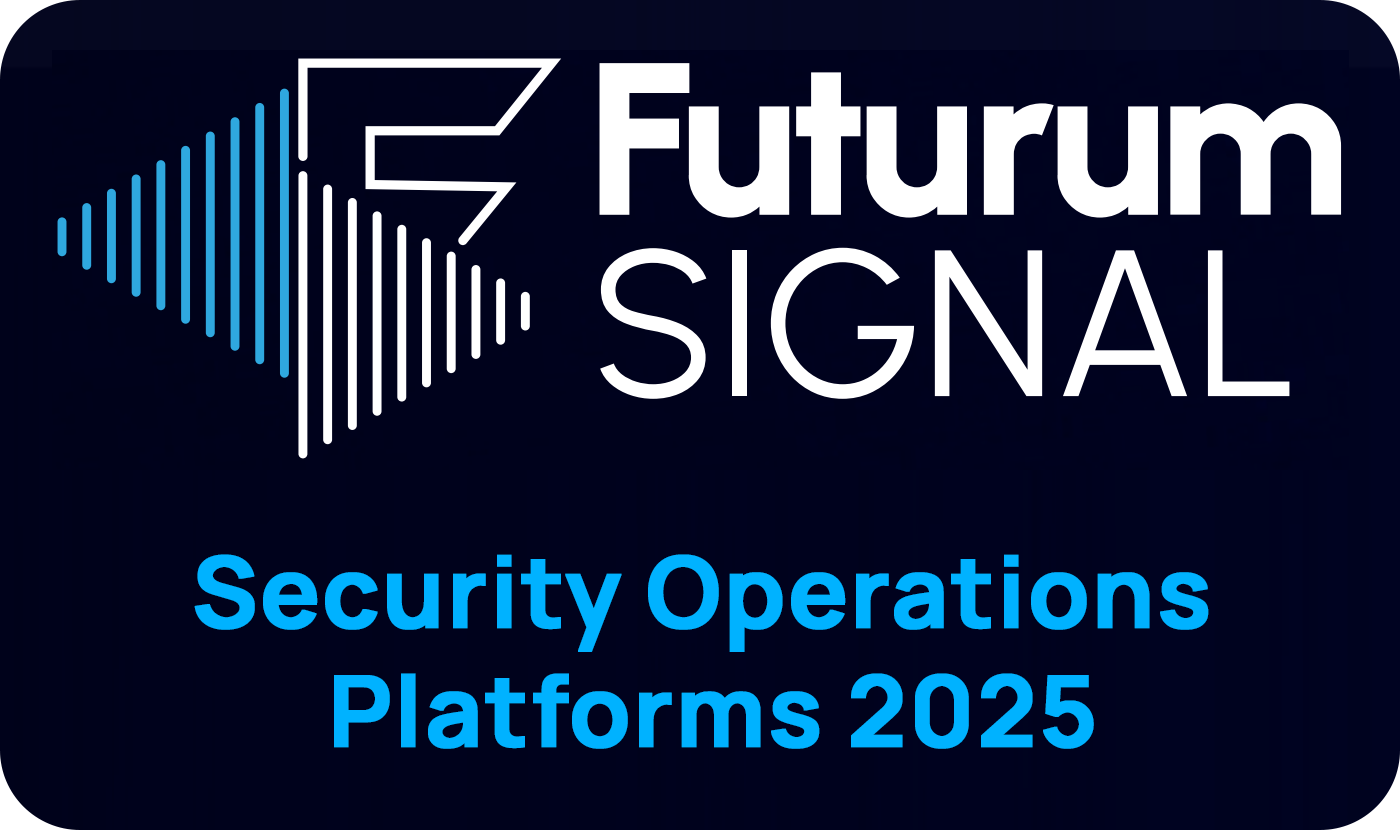 Futurum Signal Security Operations Platforms 2025