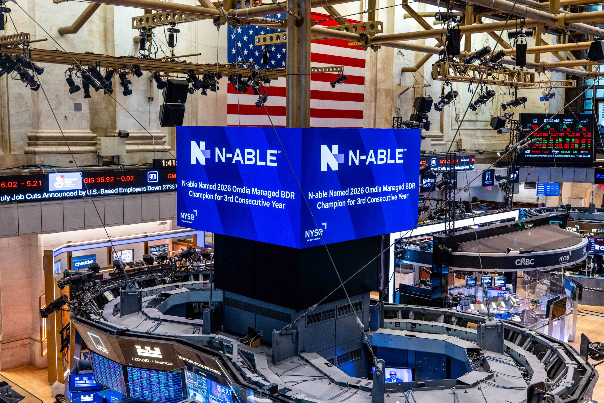 Cove named a Champion in Omdia Global BDR Matrix at NYSE