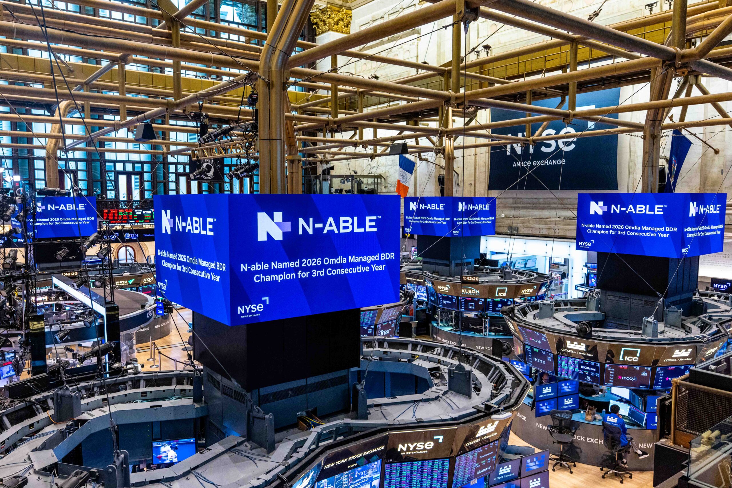 Cove named a Champion in Omdia Global BDR Matrix at NYSE