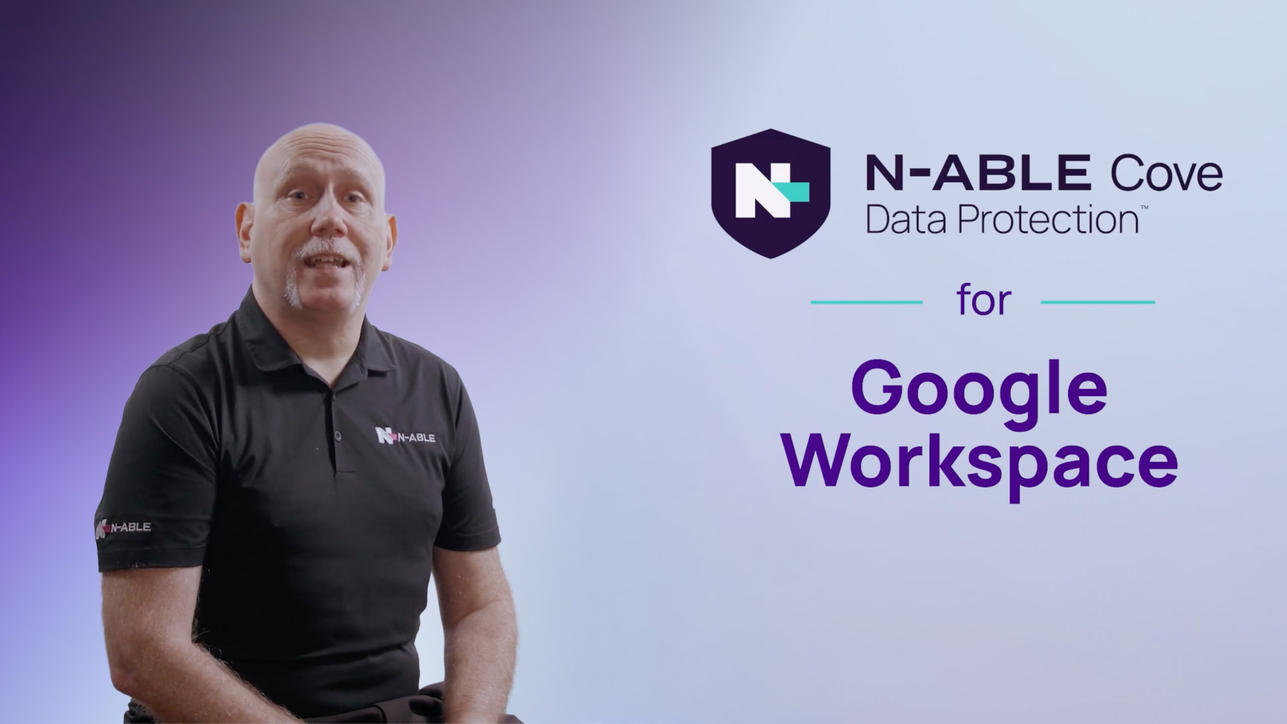 N-able Cove Data Protection - for Google Workspace Backup
