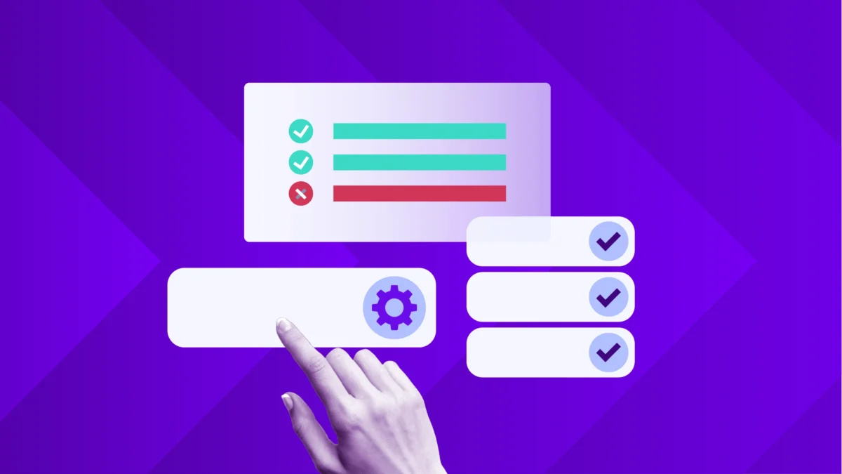 User interacting with configuration settings and compliance checks in a business continuity management interface.