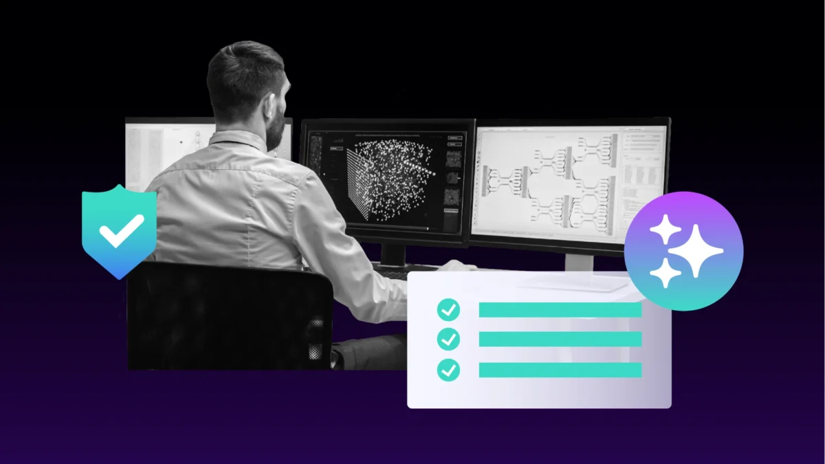 IT administrator monitoring backup protection status and recovery tasks across multiple systems.