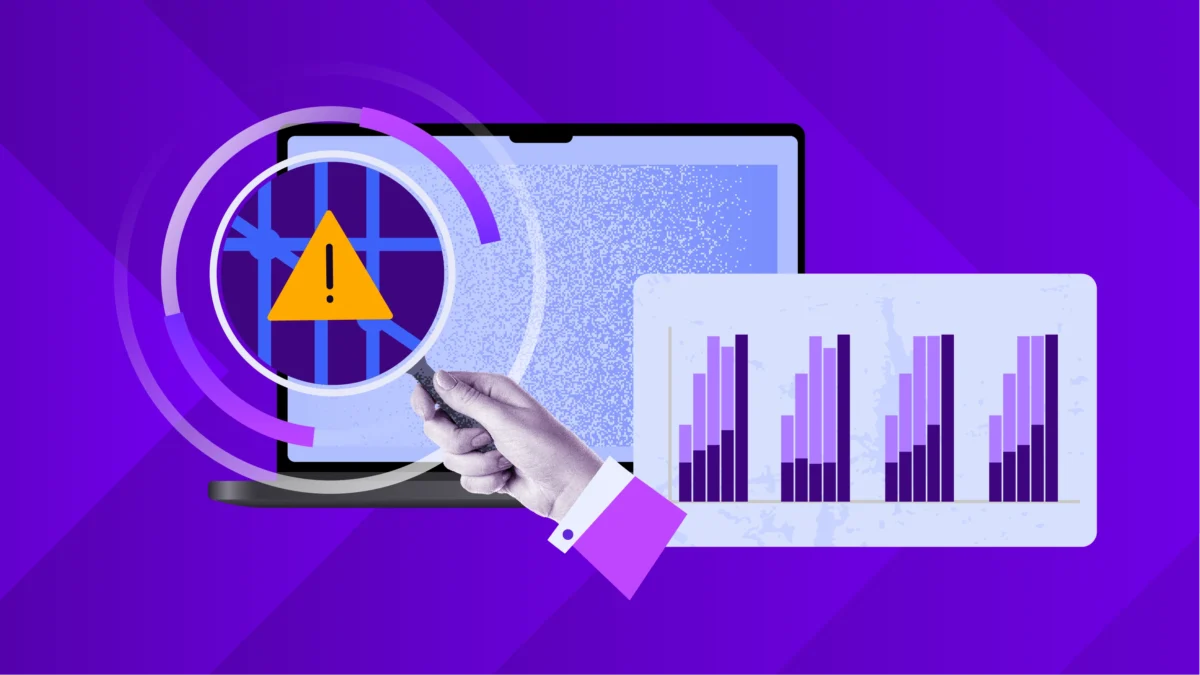 Risk assessment dashboard showing identified vulnerabilities, threat analysis, and compliance reporting metrics.