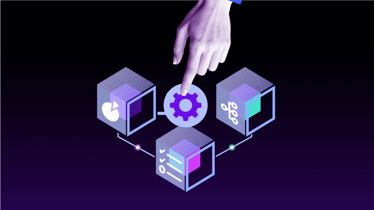 IT risk management workflow connecting analytics, compliance, and operational controls through centralized governance.