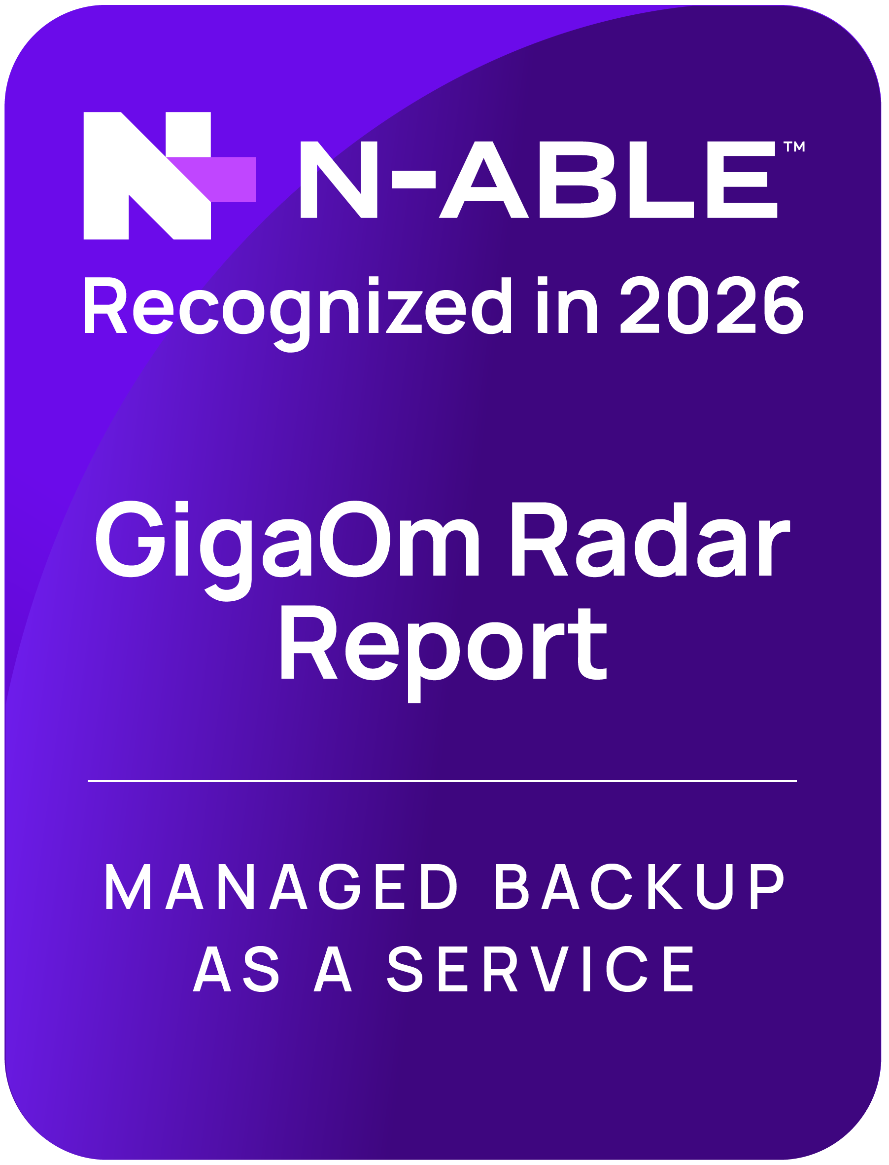 GigaOm Backup