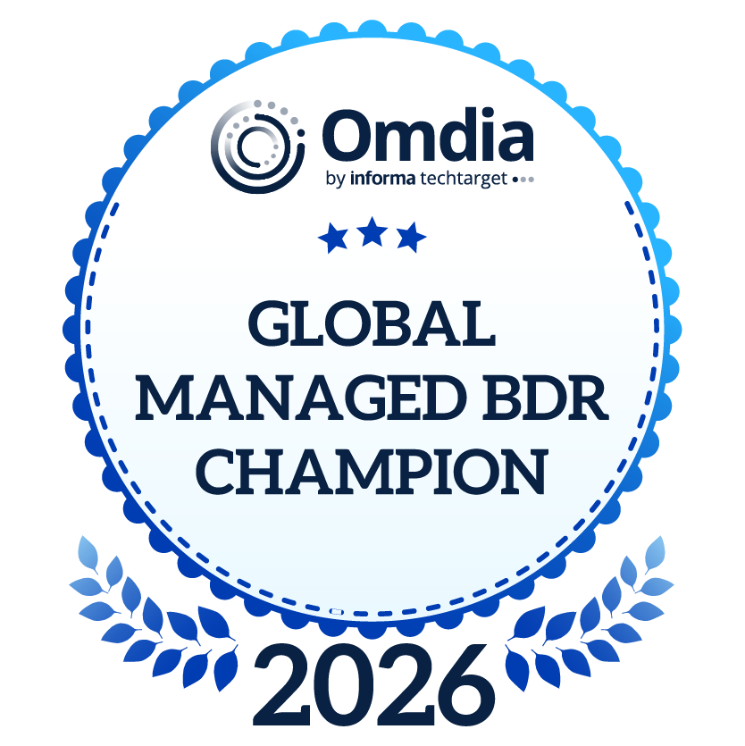 Global Managed BDR Champion 2026