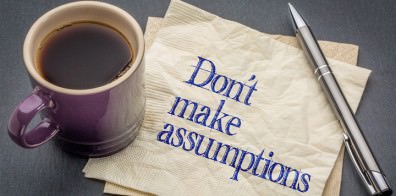 assumptions